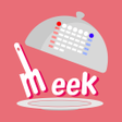 Icon of program: 一週間の献立を簡単に記録メモ買い物リスト - me…