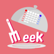 一週間の献立を簡単に記録メモ買い物リスト - meek