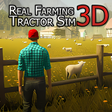 プログラムのアイコン：Real Farming: Tractor Sim…