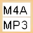 ไอคอนของโปรแกรม: Free M4a to MP3 Converter