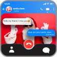 程序图标：fake call video santa cal…