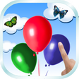 プログラムのアイコン：Balloon Butterfly Popping
