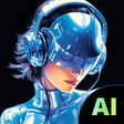 VisualArtAI - AI Art Generator icon