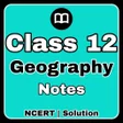 程序图标：Class 12 Geography Notes …