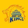 Symbol des Programms: CHENNAI SUPER KINGS.
