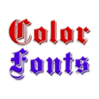 プログラムのアイコン：Color Fonts Message Maker