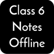 أيقونة البرنامج: Class 6 Notes Offline