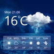 أيقونة البرنامج: Weather ..