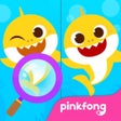 أيقونة البرنامج: Pinkfong Spot the differe…