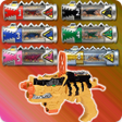 أيقونة البرنامج: DX Ranger Dino Morpher Ch…