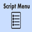 Icon of program: Script Menu