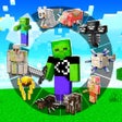 Иконка программы: MCPE ADDONS - MORPH MODS