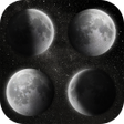 プログラムのアイコン：Moon Phase - Weather Moon