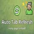 ไอคอนของโปรแกรม: Tab Refresh