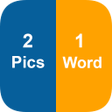 程序图标：2 Pics 1 Word