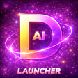 プログラムのアイコン：Dancing AI Launcher