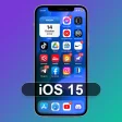 iOS 15 Launcher For Android