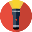 プログラムのアイコン：Flashlight: Phone and Tab…