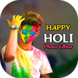 程序图标：Holi Photo Editor