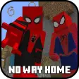 Spider No Way Home  Skin MCPE