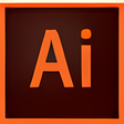 Symbol des Programms: Adobe Illustrator CS2