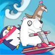 Ícone do programa: Cool Surfers 1 :Penguin R…