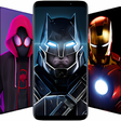 プログラムのアイコン：SuperHeroes Wallpapers 4K…