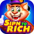 Symbol des Programms: Spin To Rich - Casino Slo…