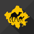 プログラムのアイコン：Rajasthan Geography GK