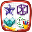 程序图标：Learn How to Draw 3D Shap…