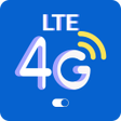 プログラムのアイコン：4G Switcher LTE  Speed Te…