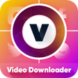 プログラムのアイコン：All Video Downloader