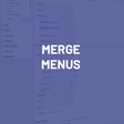 프로그램 아이콘: Merge Menus
