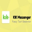 程序图标：Kik Messenger stylish⚡