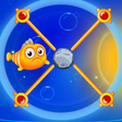 Icon of program: Save The Fish - Water Puz…