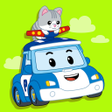 プログラムのアイコン：Robocar Poly Cat Rescue