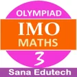 Иконка программы: IMO 3 Maths Olympiad