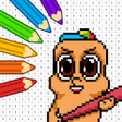 程序图标：Easy Pixel Art Tap Colori…