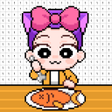 Ícone do programa: Easy Pixel Art Tap Colori…
