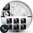 プログラムのアイコン：Theme Dialer Black White …