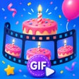 Ícone do programa: Happy Birthday GIF Video …