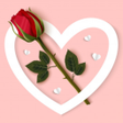 程序图标：Cute Love Quotes with Ima…