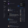 程序图标：BitClout Dark Mode & Styl…