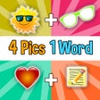 1000 PICS Puzzle - 4 Pics Guess Whats the 1 Word icon