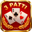 ไอคอนของโปรแกรม: 3 Patti Super Gold Online