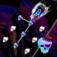 Colorful Skull - App Lock Mast