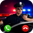 ไอคอนของโปรแกรม: Fake Call Video Police Pr…