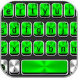 程序图标：Metal Green Tech Keyboard…