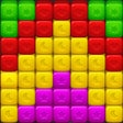 プログラムのアイコン：Toy Cubes Blast:Pop Cubes