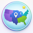 Icône du programme : US States and Capitals